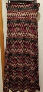 Agnes & Dora maxi skirt size small